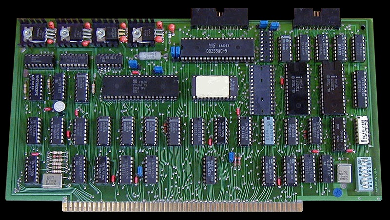 Delta Z80 CPU Board